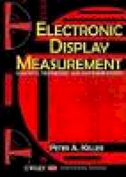 Peter A. Keller - Electronic Display Measurement - 9780471148579 - V9780471148579