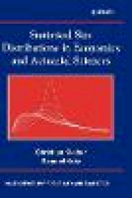 Christian Kleiber - Statistical Size Distributions in Economics and Actuarial Sciences - 9780471150640 - V9780471150640