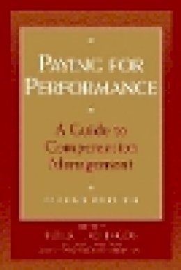 Peter T. Chingos - Paying for Performance - 9780471176909 - V9780471176909