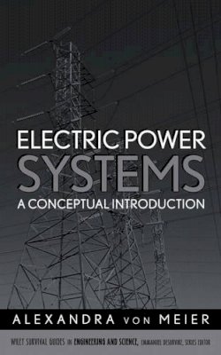 Alexandra Von Meier - Electric Power Systems - 9780471178590 - V9780471178590