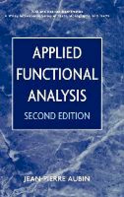 Jean-Pierre Aubin - Applied Functional Analysis - 9780471179764 - V9780471179764