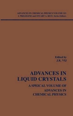 Prigogine - Advances in Liquid Crystals - 9780471180838 - V9780471180838