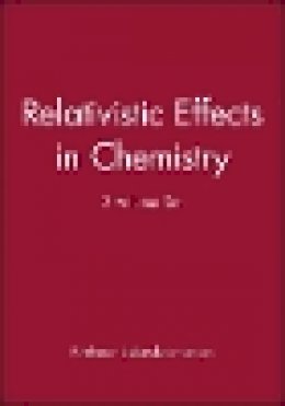 Krishnan Balasubramanian - Relativistic Effects in Chemistry - 9780471181842 - V9780471181842