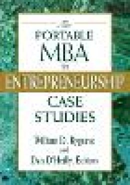 Bygrave - The Portable MBA in Entrepreneurship - 9780471182290 - V9780471182290