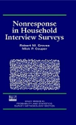 Robert M. Groves - Nonresponse in Household Interview Surveys - 9780471182450 - V9780471182450