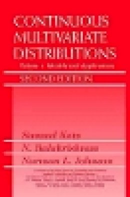 Norman L. Johnson - Continuous Multivariate Distributions - 9780471183877 - V9780471183877