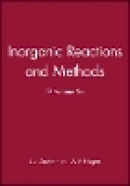Zuckerman - Inorganic Reactions and Methods - 9780471186533 - V9780471186533