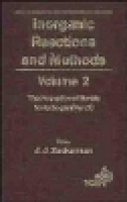 Zuckerman - Inorganic Reactions and Methods - 9780471186557 - V9780471186557
