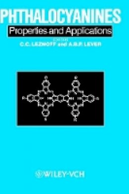 Leznoff - Phthalocyanines - 9780471187202 - V9780471187202