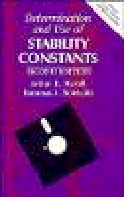 Arthur E. Martell - Determination and Use of Stability Constants - 9780471188179 - V9780471188179