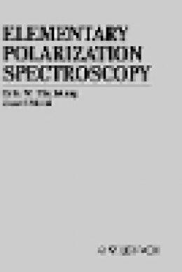 Erik W. Thulstrup - Elementary Polarization Spectroscopy - 9780471190578 - V9780471190578