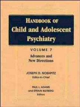 Noshpitz - Handbook of Child and Adolescent Psychiatry - 9780471193326 - V9780471193326