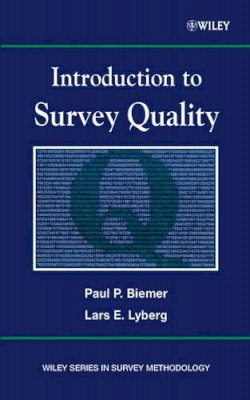 Paul P. Biemer - Introduction to Survey Quality - 9780471193753 - V9780471193753