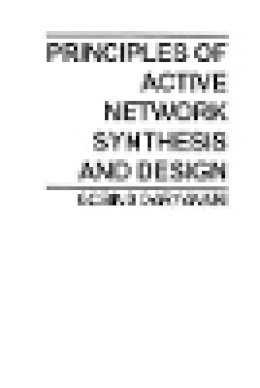 G. Daryanani - Principles of Active Network Synthesis and Design - 9780471195450 - V9780471195450