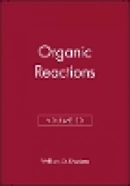 Dauben - Organic Reactions - 9780471196211 - V9780471196211