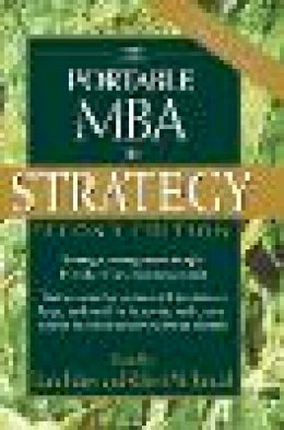 Fahey - The Portable MBA in Strategy - 9780471197089 - V9780471197089