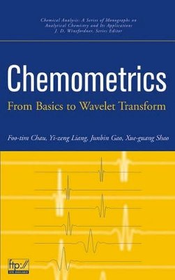 Foo-Tim Chau - Chemometrics - 9780471202424 - V9780471202424