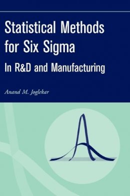 Anand M. Joglekar - Statistical Methods for Six Sigma - 9780471203421 - V9780471203421