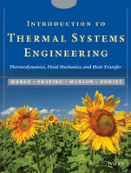 Michael J. Moran - Introduction to Thermal Systems Engineering - 9780471204909 - V9780471204909