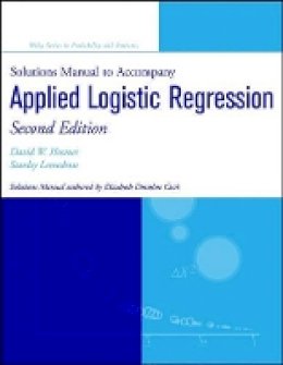 David W. Hosmer - Applied Logistic Regression - 9780471208266 - V9780471208266
