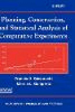 Francis G. Giesbrecht - Planning, Construction and Statistical Analysis of Comparative Experiments - 9780471213956 - V9780471213956