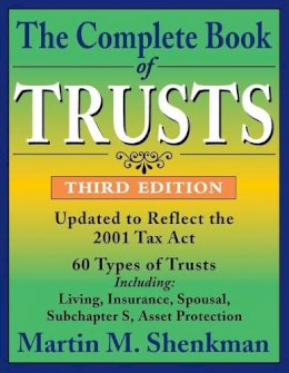 Martin M. Shenkman - The Complete Book of Trusts - 9780471214588 - V9780471214588