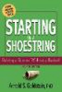 Arnold S. Goldstein - Starting on a Shoestring - 9780471232889 - V9780471232889