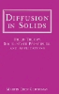 Martin Eden Glicksman - Diffusion in Solids - 9780471239727 - V9780471239727