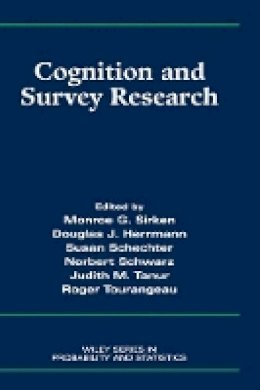 Sirken - Cognition and Survey Research - 9780471241386 - V9780471241386