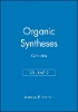 Freeman - Organic Syntheses - 9780471242482 - V9780471242482
