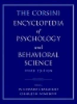 Craighead - The Corsini Encyclopedia of Psychology and Behavioral Science - 9780471244004 - V9780471244004