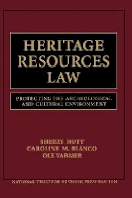 National Trust For Historic Preservation - Heritage Resources Law - 9780471251583 - V9780471251583