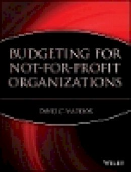 David C. Maddox - Budgeting for Not-for-profit Organizations - 9780471253976 - V9780471253976