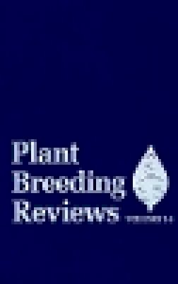 Janick - Plant Breeding Reviews - 9780471254461 - V9780471254461