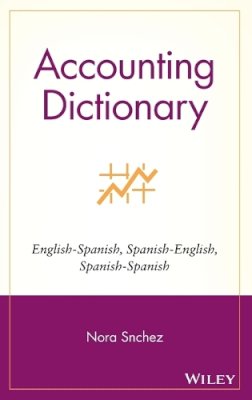 Nora Sánchez - Accounting Dictionary - 9780471265764 - V9780471265764