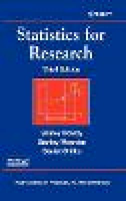 Shirley Dowdy - Statistics for Research - 9780471267355 - V9780471267355