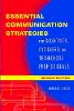 Herbert Hirsch - Essential Communication Strategies - 9780471273172 - V9780471273172