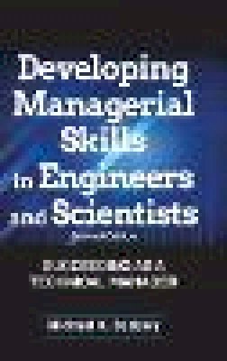 Michael K. Badawy - Developing Managerial Skills Engineers and Scientists - 9780471286349 - V9780471286349
