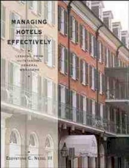Eddystone C. Nebel - Managing Hotels Effectively - 9780471289098 - V9780471289098