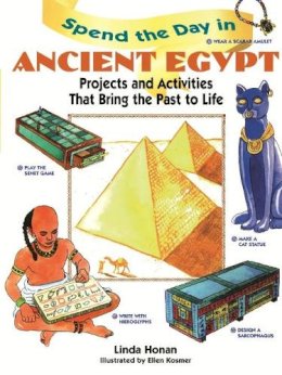 Linda Honan - Spend the Day in Ancient Egypt - 9780471290063 - V9780471290063