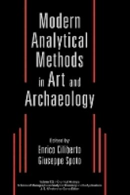 Ciliberto - Modern Analytical Methods in Art and Archaeology - 9780471293613 - V9780471293613