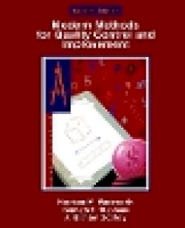 Harrison M. Wadsworth - Modern Methods for Quality Control and Improvement - 9780471299738 - V9780471299738