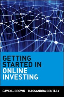 David L. Brown - Getting Started in Online Investing (Getting Started in S.) - 9780471317036 - KEX0165834