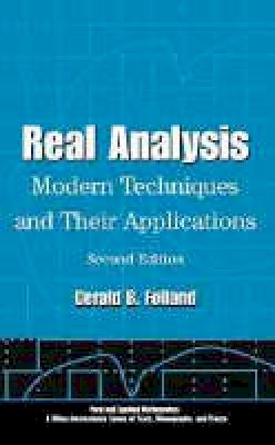 Gerald B. Folland - Real Analysis - 9780471317166 - V9780471317166