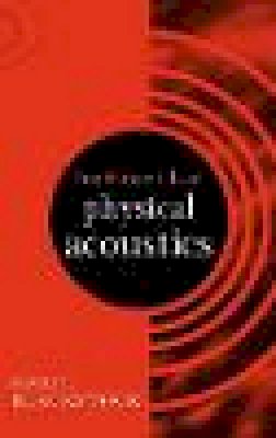 David T. Blackstock - Fundamentals of Physical Acoustics - 9780471319795 - V9780471319795