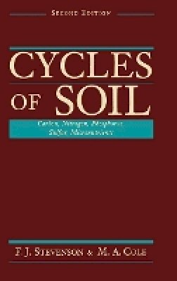 F. J. Stevenson - Cycles of Soils - 9780471320715 - V9780471320715