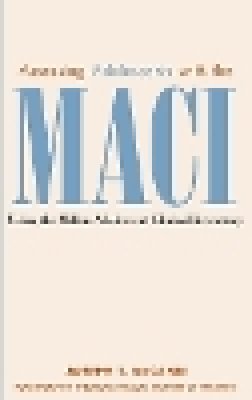 Joseph T. Mccann - Assessing Adolescents with the MACI - 9780471326199 - V9780471326199
