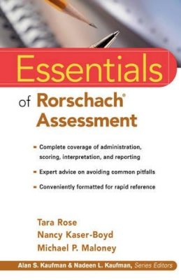 Tara Rose - Essentials of Rorschach Assessment - 9780471331469 - V9780471331469