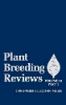 Janick - Plant Breeding Reviews - 9780471353164 - V9780471353164