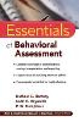 Michael C. Ramsay - Essentials of Behavioral Assessment - 9780471353676 - V9780471353676